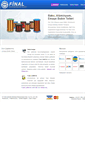 Mobile Screenshot of finalelektrik.com